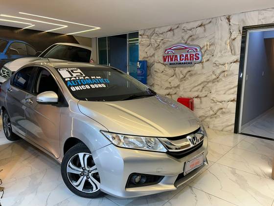 HONDA CITY 1.5 EX 16V FLEX 4P AUTOMÁTICO HONDA CITY 1.5 EX 16V FLEX 4P AUTOMÁTICO